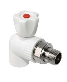 Berke Փական PPR 20x1/2M ռադ.անկյուն. կես պտույտ